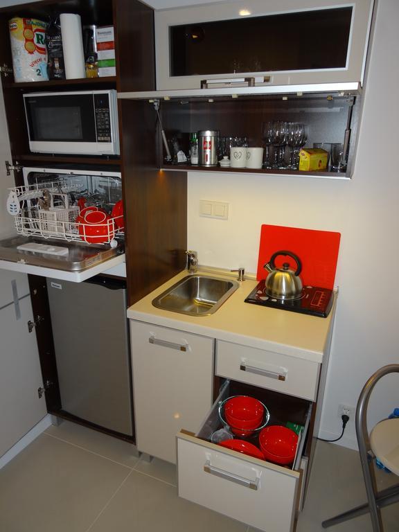 Apartamenty Metro Mlociny ワルシャワ 部屋 写真