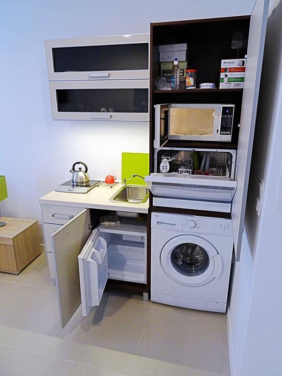 Apartamenty Metro Mlociny ワルシャワ 部屋 写真